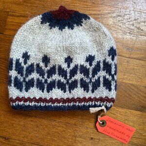 Handmade Icelandic Wool Beanie